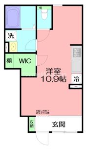 アメニティーハウスの間取り画像