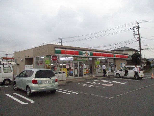 近くのサンクス 藤沢亀井野店まで349m（徒歩5分）