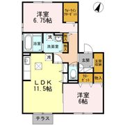 Cozy Court湘南の間取り画像