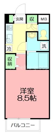 アゼリア鎌倉B棟の間取り画像