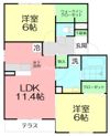 ショコラコートIの間取り画像