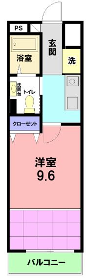 ブルードゥシエルの間取り画像