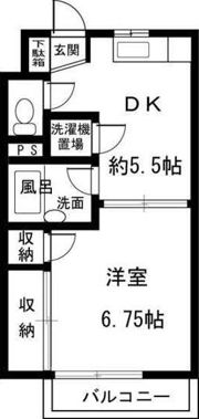 フォルビテッツァ小田原の間取り画像
