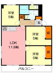 ハイラーク戸塚の間取り画像