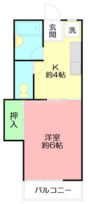 湘南ブライトヒルズの間取り画像