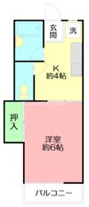 湘南ブライトヒルズの間取り画像