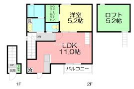 ラ ヴィーテの間取り画像
