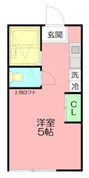 カフー茅ヶ崎の間取り画像