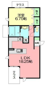 EDDI’S PLACEの間取り画像