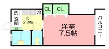 フォレストの間取り画像