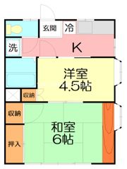 ロイヤルグリーンハイツの間取り画像