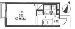 メゾンアリストの間取り画像