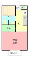 サイプレスハイツの間取り画像