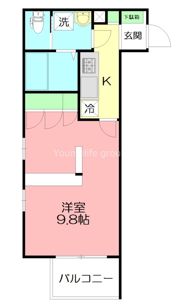laplage鎌倉の間取り画像