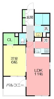 laplage鎌倉の間取り画像