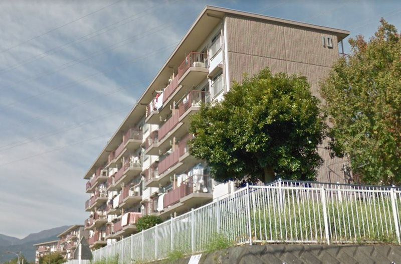 くずは台団地10号棟の外観画像