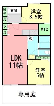 ライフレビュー小田原東ブライトコートの間取り画像
