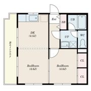 マイキャッスル桜ヶ丘の間取り画像