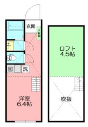 ソルティ湘南藤沢の間取り画像
