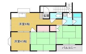 関屋ハイツの間取り画像