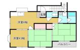 関屋ハイツの間取り画像