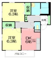 ミルフォードの間取り画像