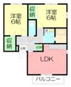シャルマンA（シャルマン）の間取り画像