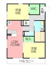リベラマーロの間取り画像