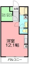 プレセンスKの間取り画像