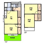 リエージュ山下の間取り画像