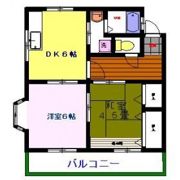 メゾンハイウェルIIの間取り画像