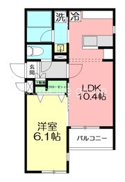 AZUL Grandの間取り画像