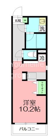AZUL Grandの間取り画像