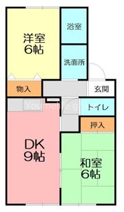 ビッグフィールドの間取り画像