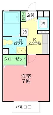 パークヒルズの間取り画像