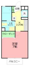 パークヒルズの間取り画像