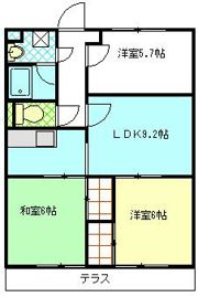 ミストレルの間取り画像