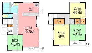 メンバーズハウスISHIIの間取り画像