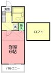 ドリームアロー円蔵IIの間取り画像