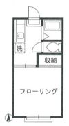 和海ハイツの間取り画像
