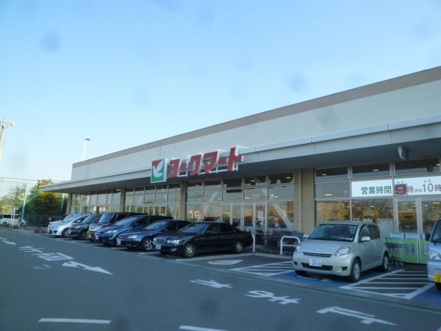 近くのヨークマート 厚木インター店まで1,029m(徒歩13分)