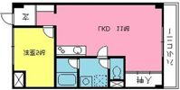 アルテミスm’sの間取り画像