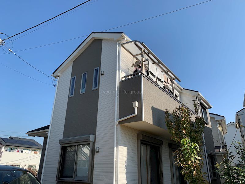 平塚市入野戸建貸家の外観画像