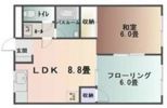 MTハイツの間取り画像