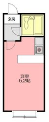 ベルピア辻堂第1-1の間取り画像