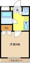 アンソレイユ湘南台の間取り画像
