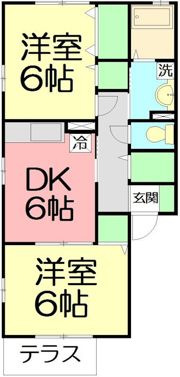 コンフォールメゾンの間取り画像