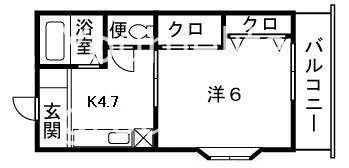 パークサイドの間取り画像