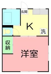 アートハイツの間取り画像