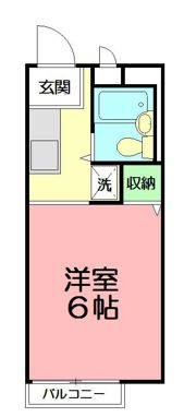 メゾンアリストの間取り画像